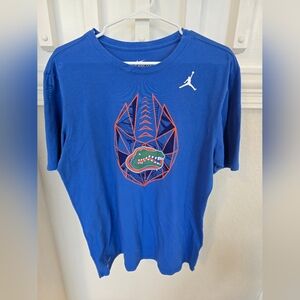 Vintage Nike Shirt Men L Adult Blue Air Jordan Florida Gators Crewneck